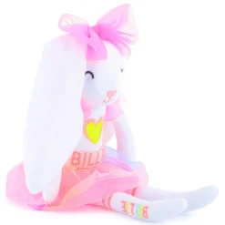 Multicoloured rabbit toy