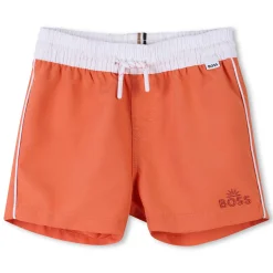 Multicoloured swim shorts