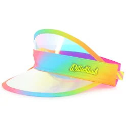 Multicoloured visor