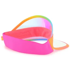 Multicoloured visor