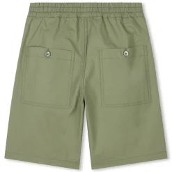 Multi-pocket Bermuda shorts
