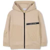 Multi-pocket sweatshirt