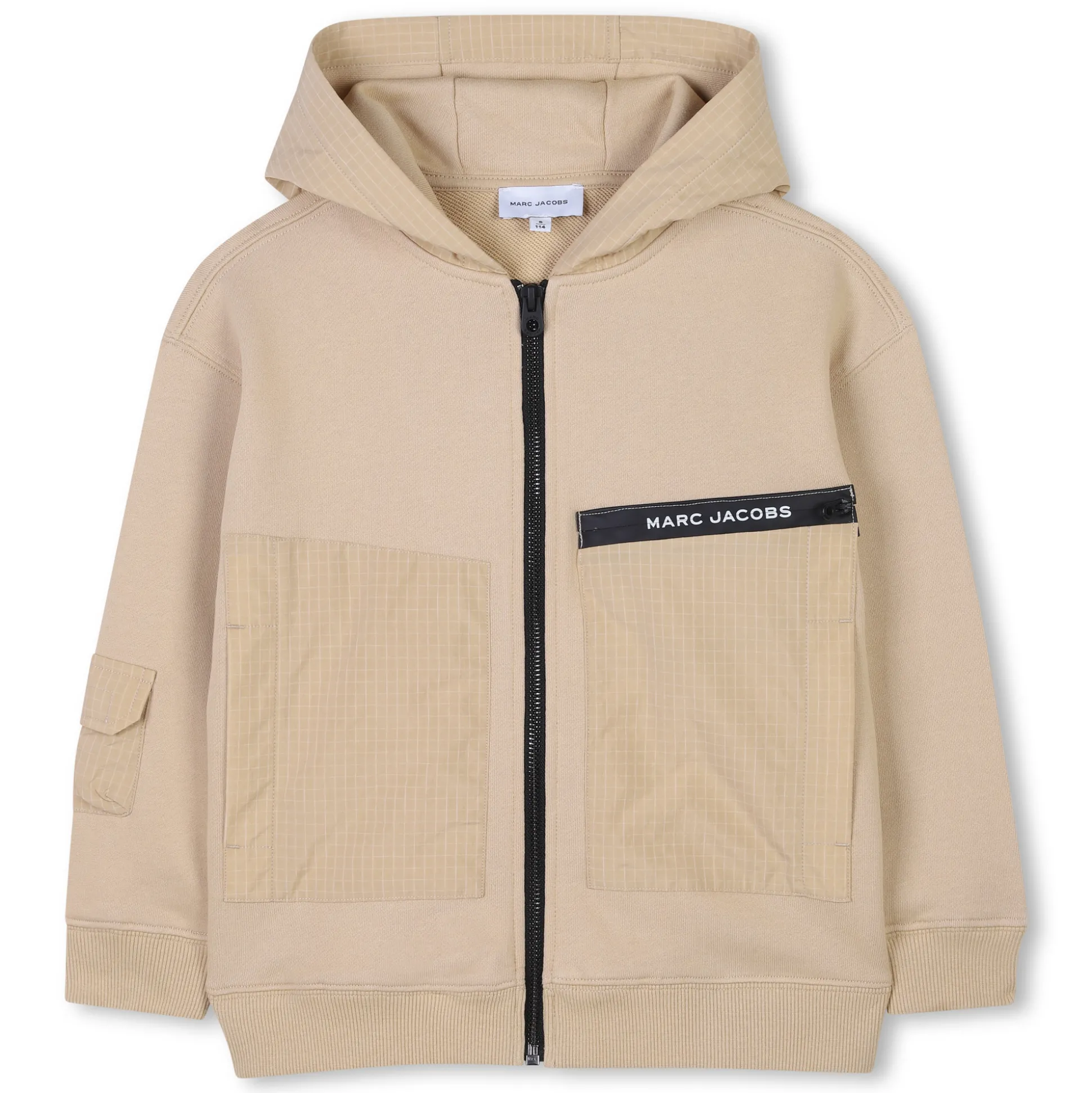 Multi-pocket sweatshirt