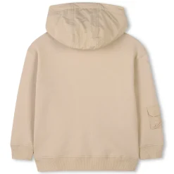 Multi-pocket sweatshirt