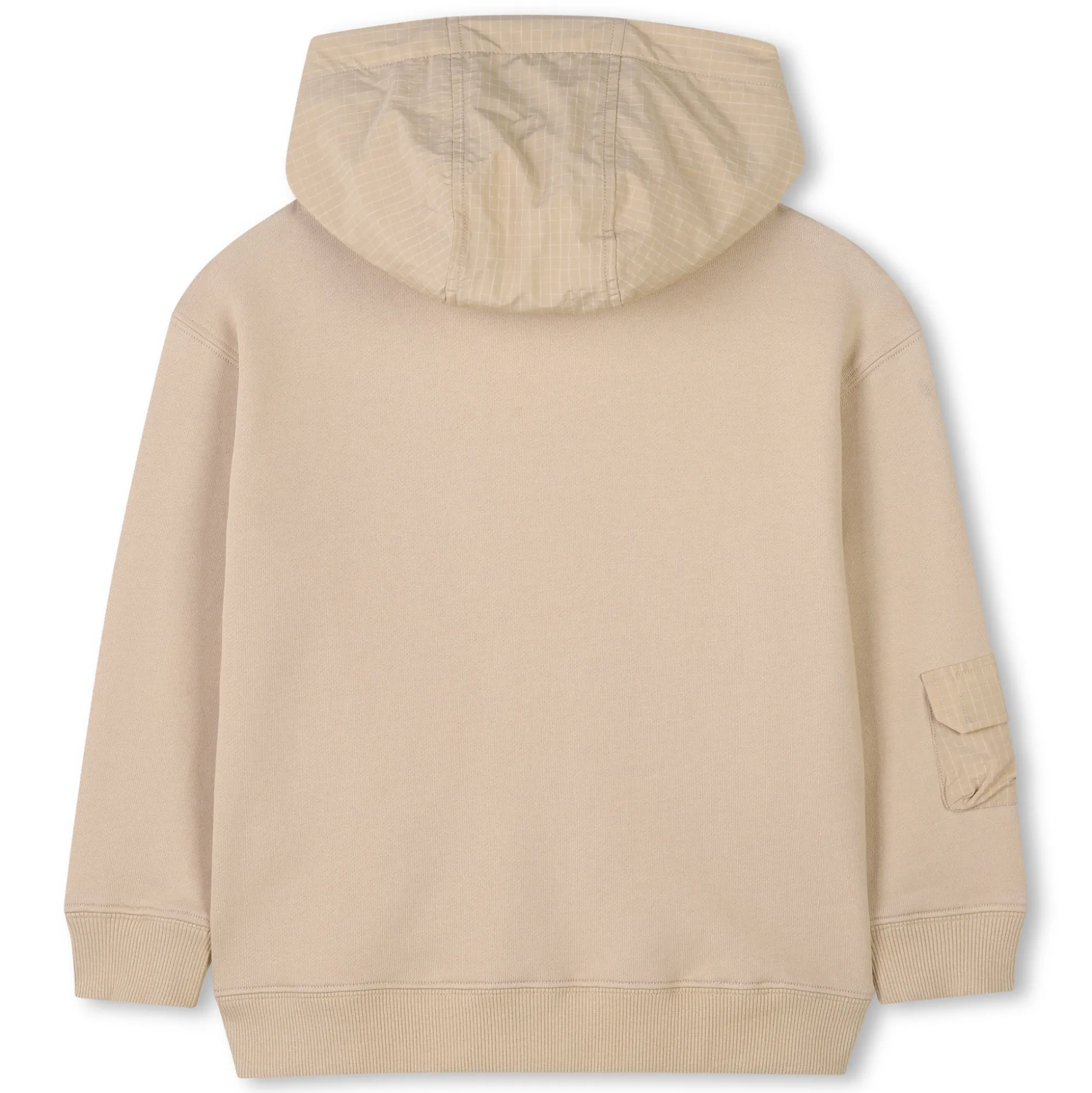 Multi-pocket sweatshirt