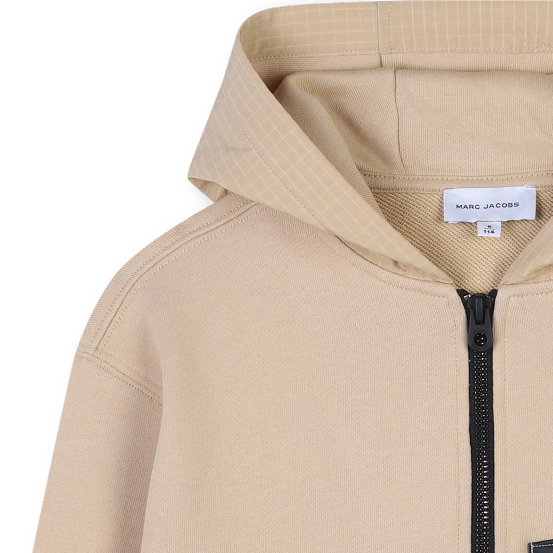 Multi-pocket sweatshirt