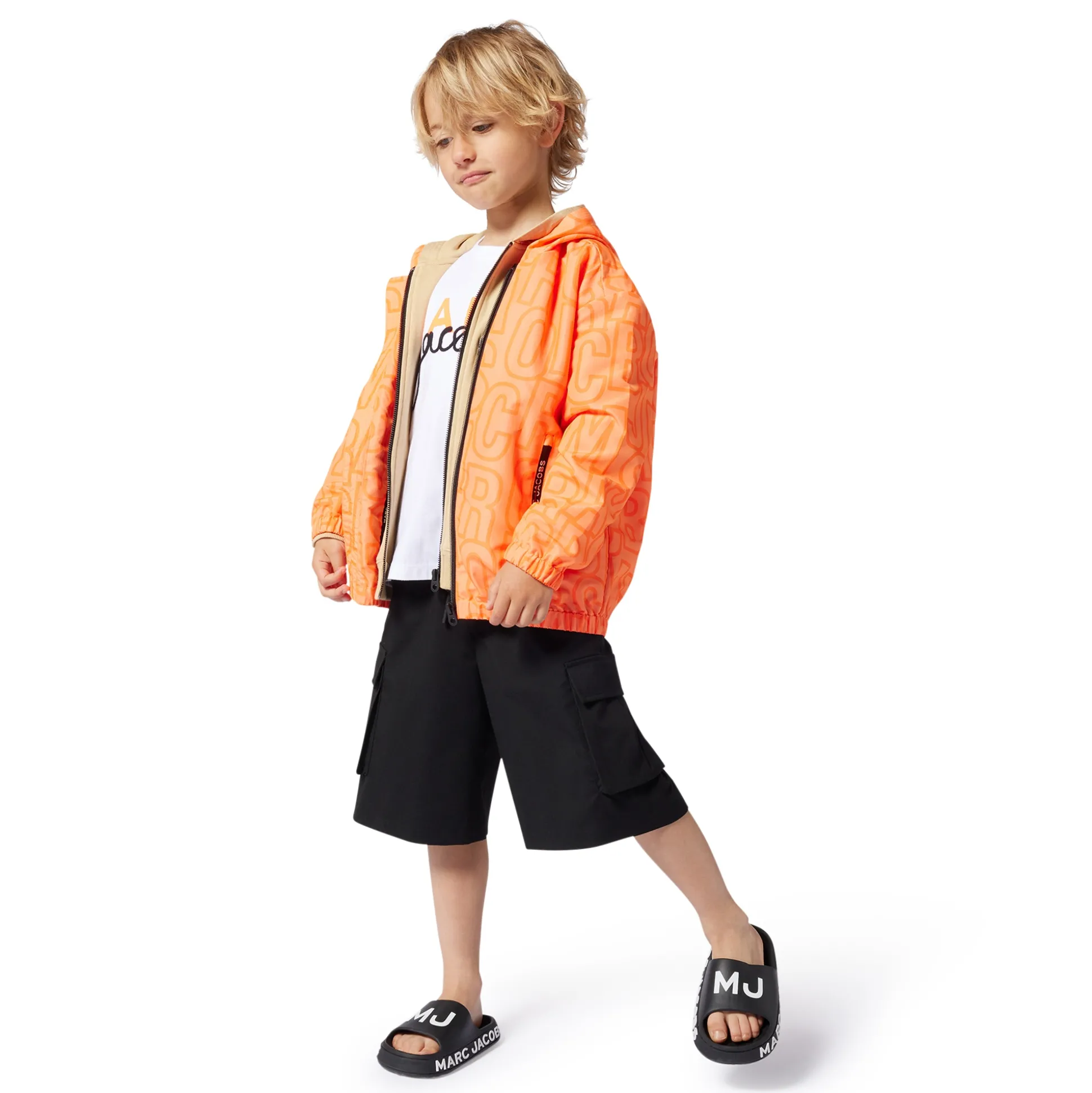 Multi-pocket sweatshirt