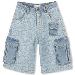 Multipocketed Bermuda shorts