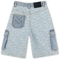 Multipocketed Bermuda shorts
