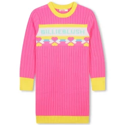 Novelty knitted dress