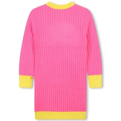 Novelty knitted dress