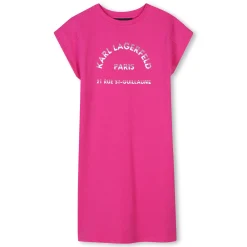 Novelty short-sleeved dress