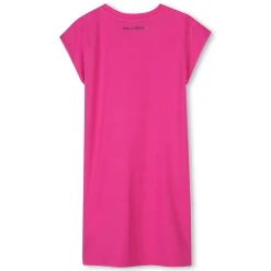 Novelty short-sleeved dress