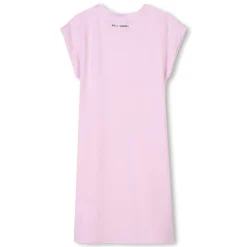 Novelty short-sleeved dress