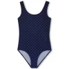 One-piece bathing suit