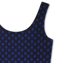 One-piece bathing suit
