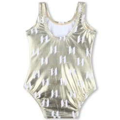 One-piece printed bathing suit
