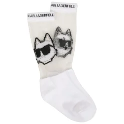 Openwork pattern socks