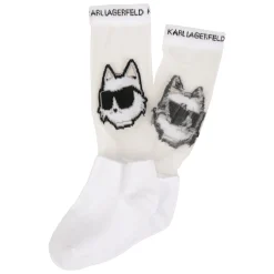 Openwork pattern socks