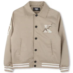 Padded twill jacket
