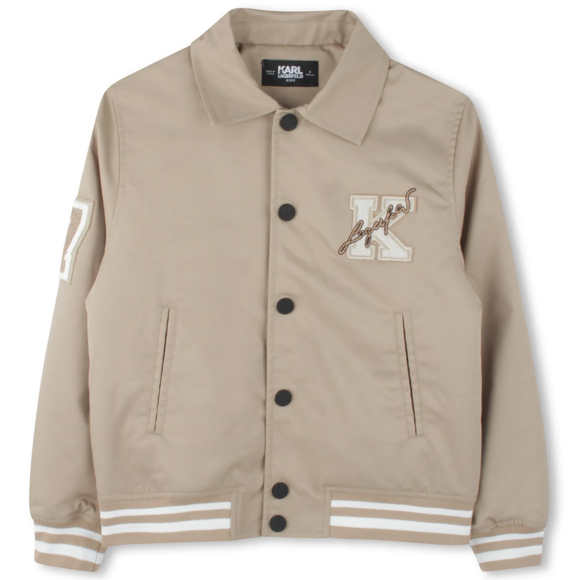 Padded twill jacket
