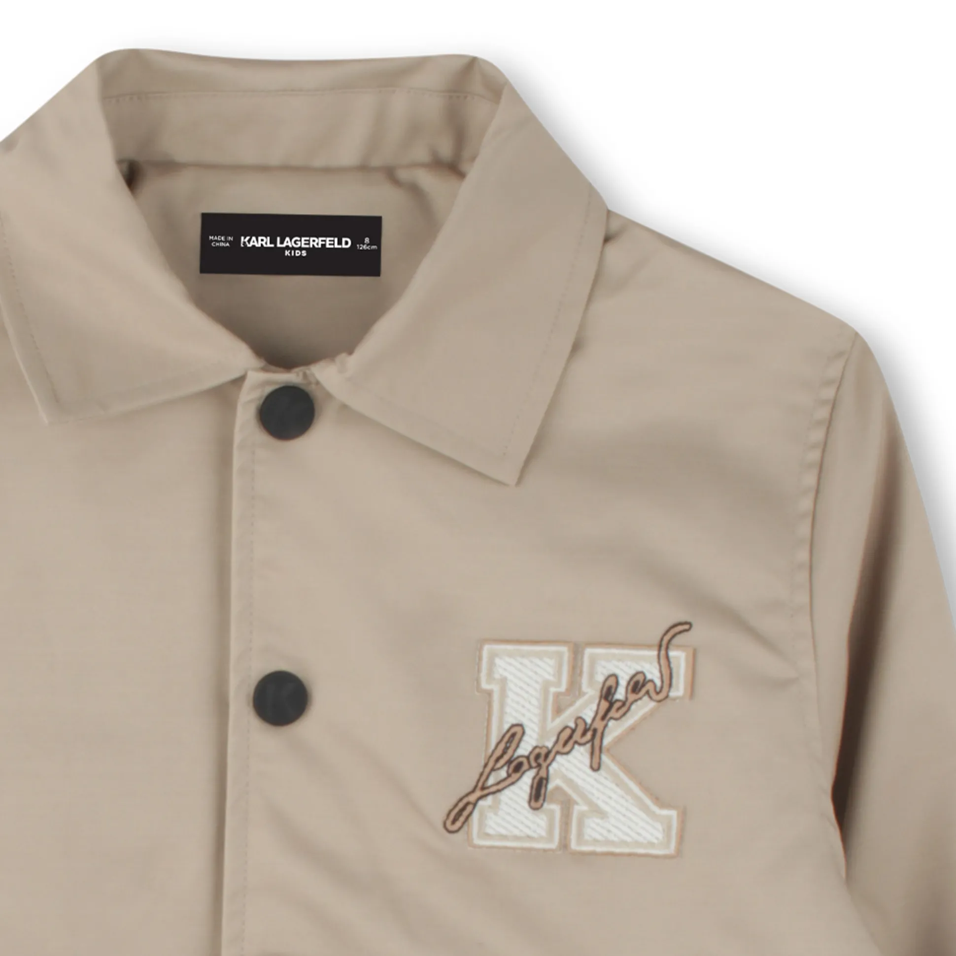 Padded twill jacket