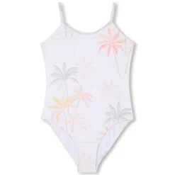 Palm tree print swimsuit