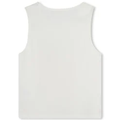 Palm tree print tank top