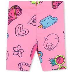 Patterned cycling shorts