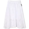 Patterned formal skirt