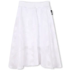 Patterned formal skirt