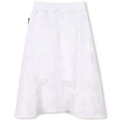 Patterned formal skirt