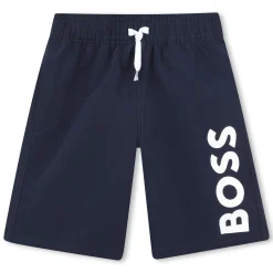 Peach-skin swimming trunks