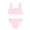 2-piece printed bathing suit