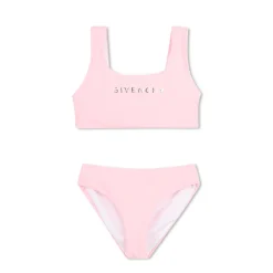 2-piece printed bathing suit