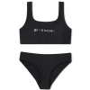 2-piece printed bathing suit