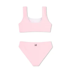 2-piece printed bathing suit