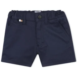 Plain cotton shorts