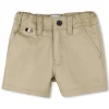 Plain cotton shorts