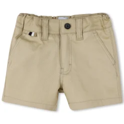Plain cotton shorts