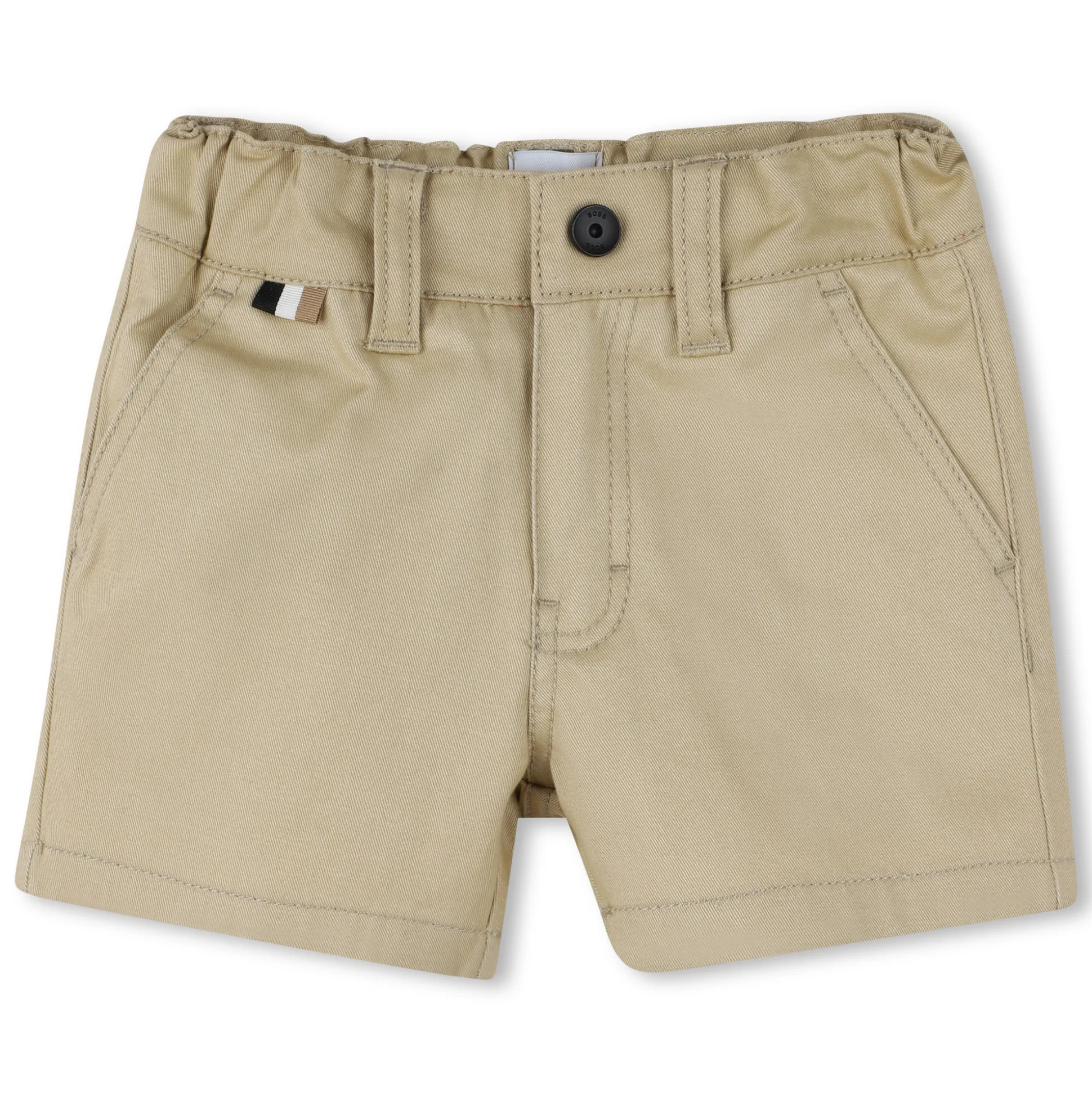 Plain cotton shorts