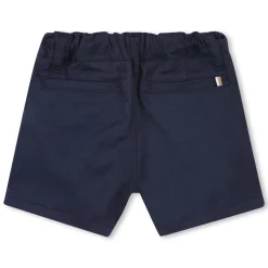 Plain cotton shorts