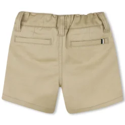 Plain cotton shorts