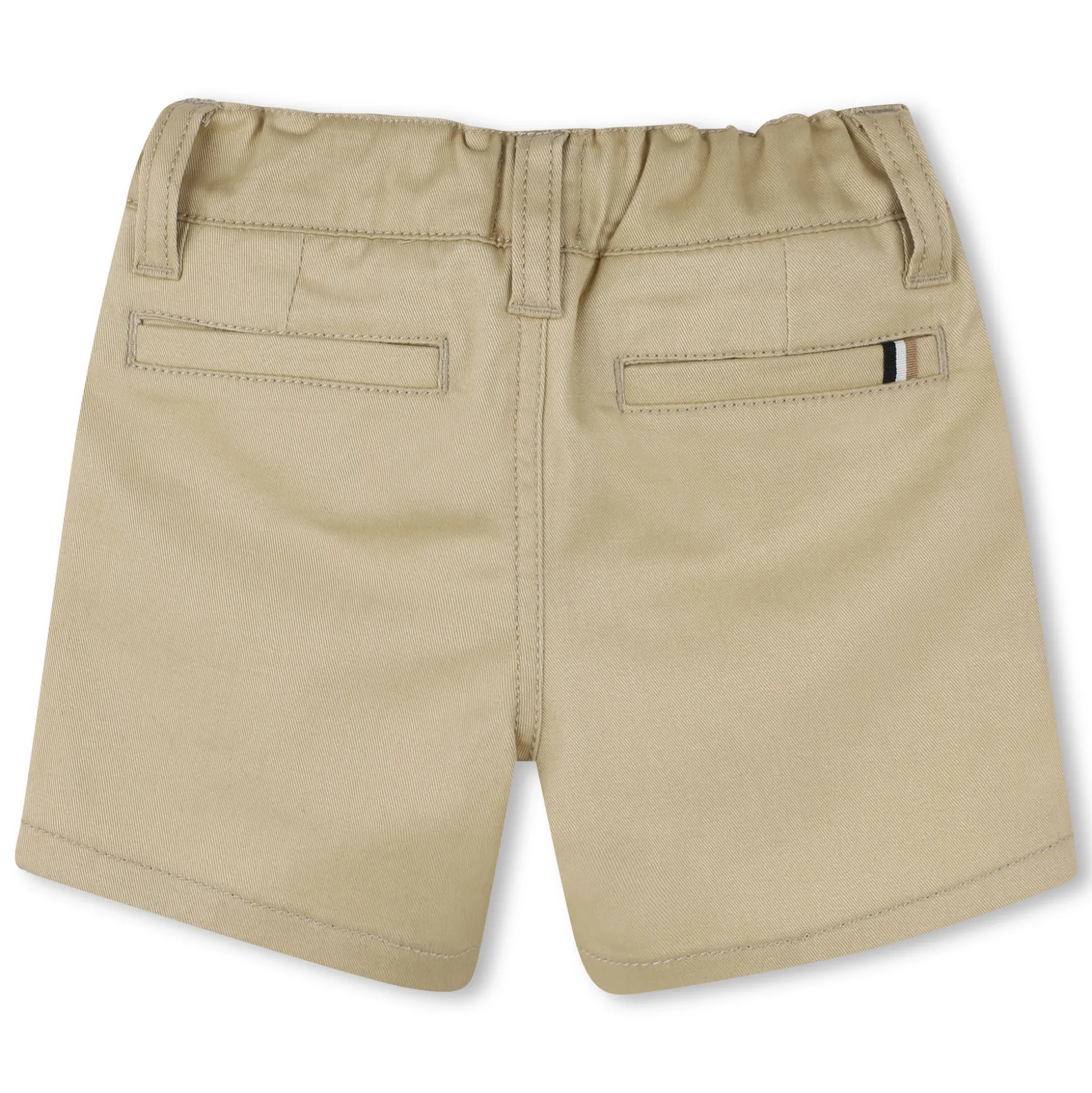 Plain cotton shorts