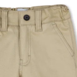 Plain cotton shorts