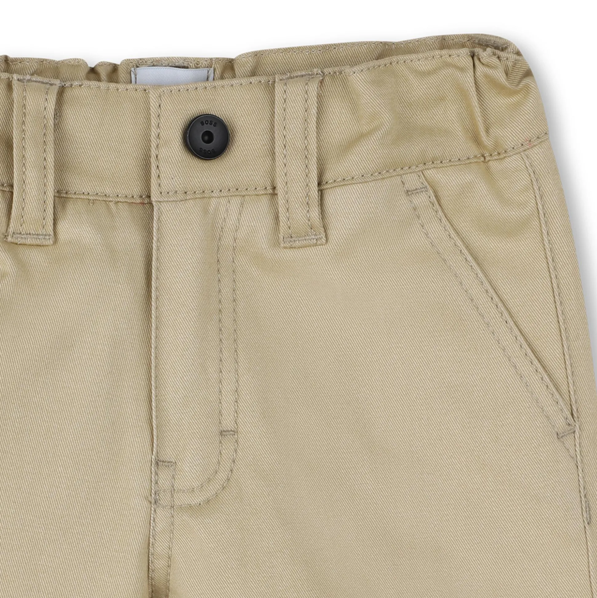 Plain cotton shorts