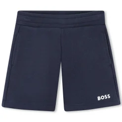 Plain fleece shorts