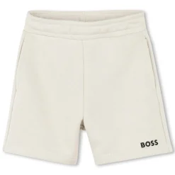 Plain fleece shorts