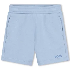 Plain fleece shorts
