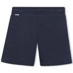 Plain fleece shorts